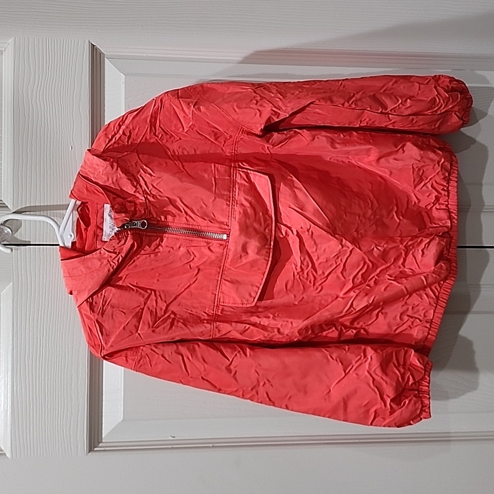 Gymboree go outside 1/4 zip jacket size medium 7-8‎